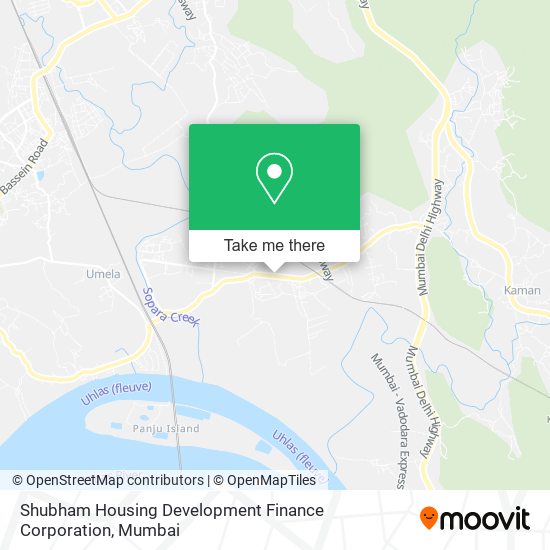 Shubham Housing Development Finance Corporation map