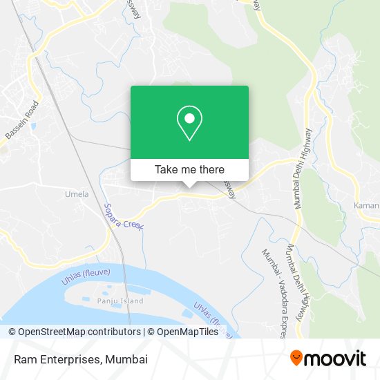 Ram Enterprises map