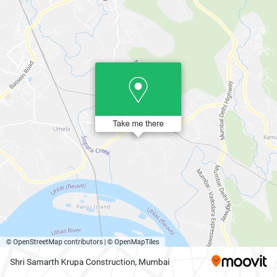 Shri Samarth Krupa Construction map