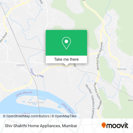 Shiv Shakthi Home Appliances map