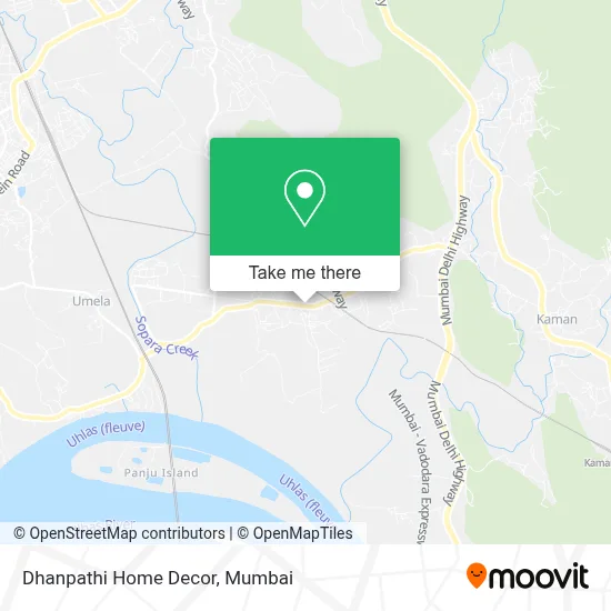 Dhanpathi Home Decor map