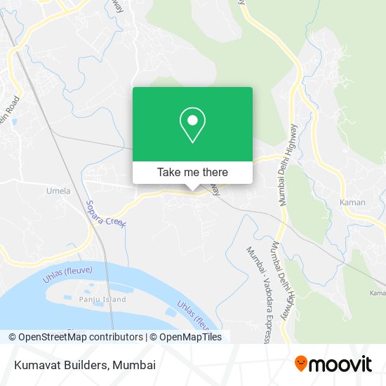 Kumavat Builders map