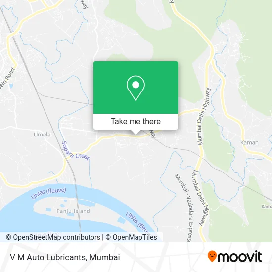 V M Auto Lubricants map