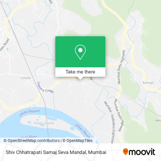 Shiv Chhatrapati Samaj Seva Mandal map