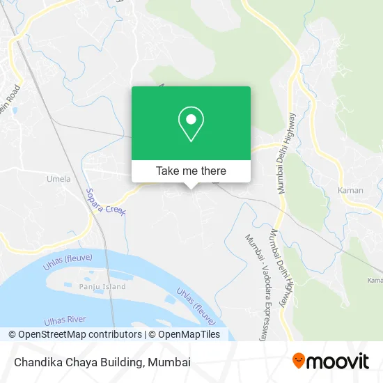 Chandika Chaya Building map