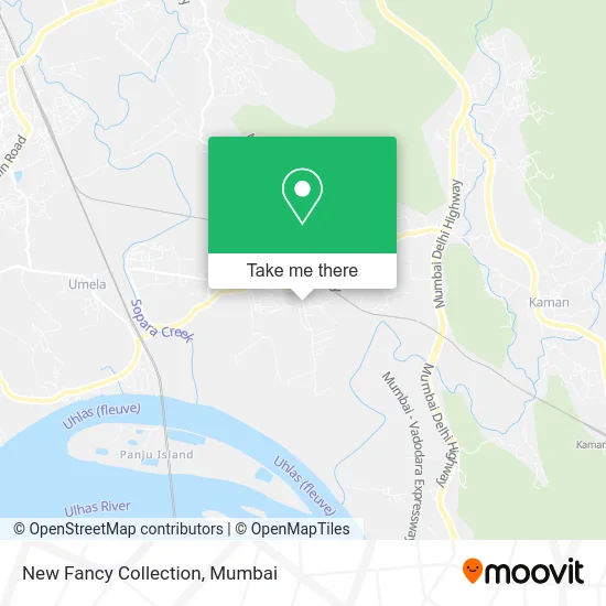 New Fancy Collection map