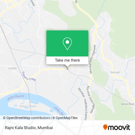 Rajni Kala Studio map