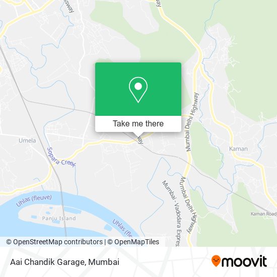 Aai Chandik Garage map