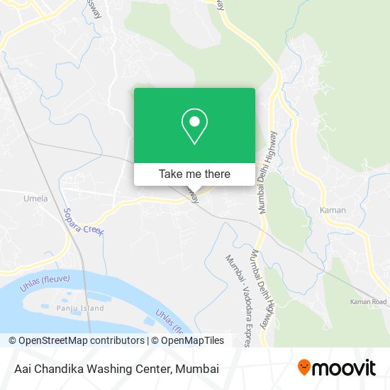 Aai Chandika Washing Center map