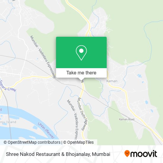 Shree Nakod Restaurant & Bhojanalay map