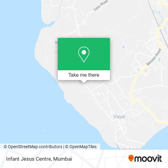 Infant Jesus Centre map