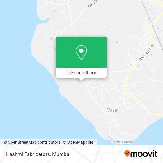 Hashmi Fabricators map