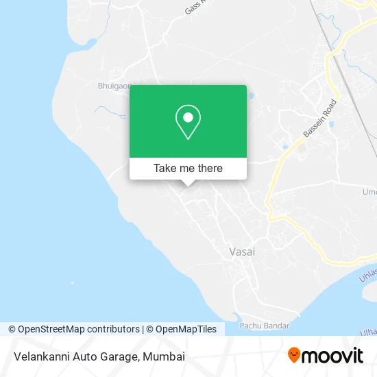 Velankanni Auto Garage map