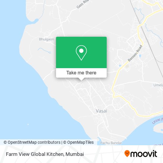Farm View Global Kitchen map