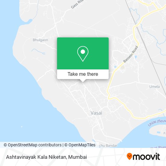 Ashtavinayak Kala Niketan map