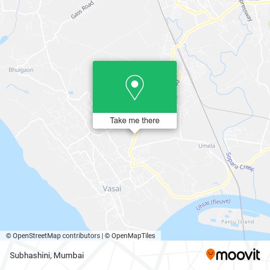 Subhashini map