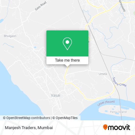 Manjesh Traders map