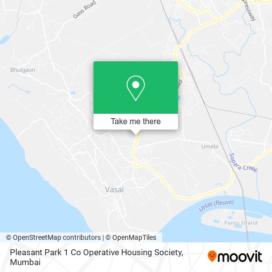 Pleasant Park 1 Co Operative Housing Society map