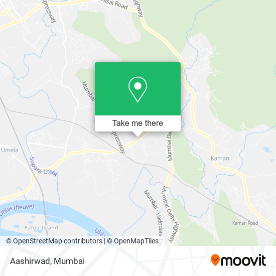 Aashirwad map