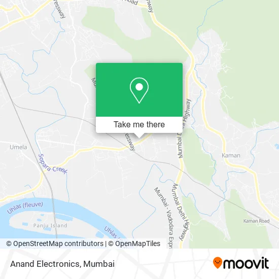 Anand Electronics map