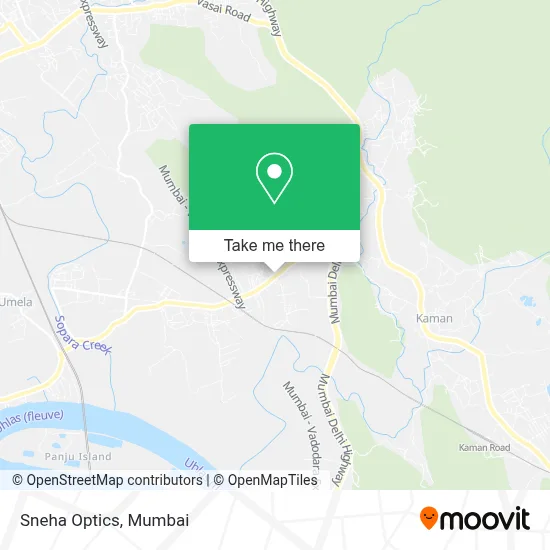 Sneha Optics map
