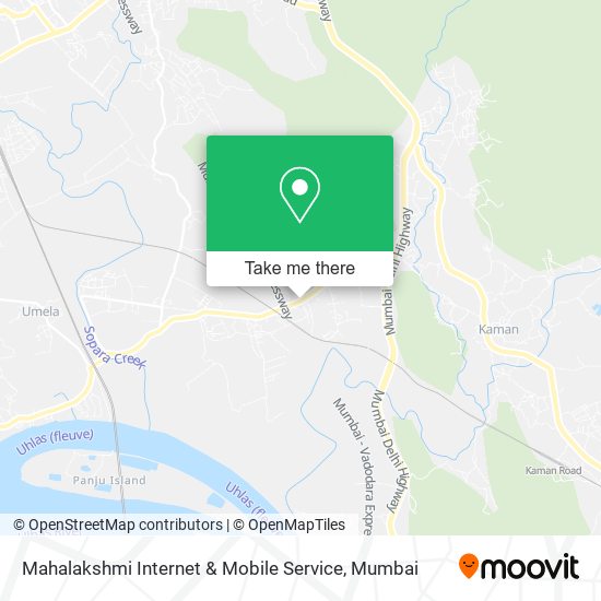 Mahalakshmi Internet & Mobile Service map