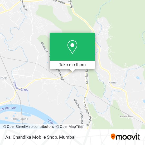 Aai Chandika Mobile Shop map