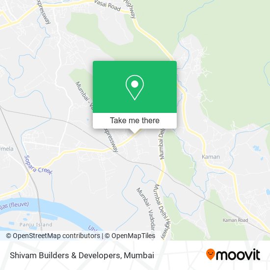 Shivam Builders & Developers map