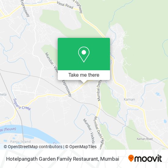 Hotelpangath Garden Family Restaurant map