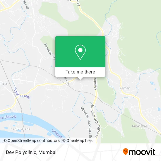 Dev Polyclinic map