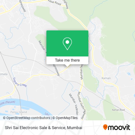 Shri Sai Electronic Sale & Service map