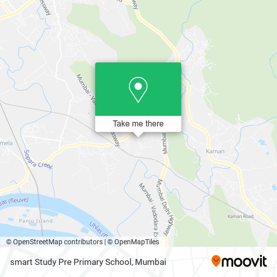 smart Study Pre Primary School map