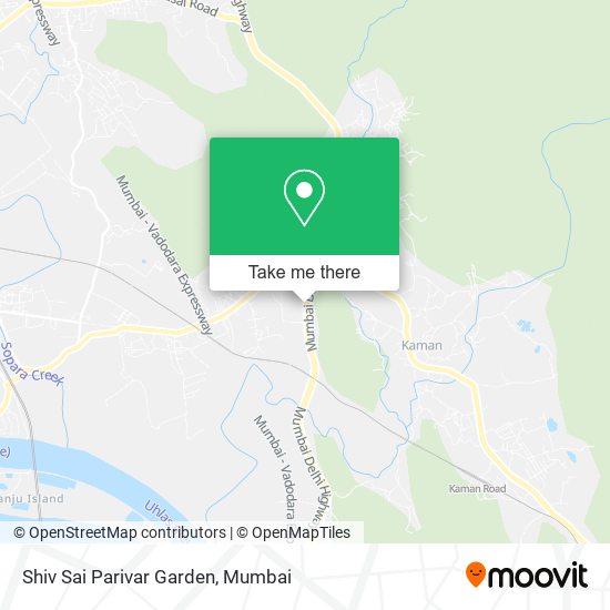 Shiv Sai Parivar Garden map