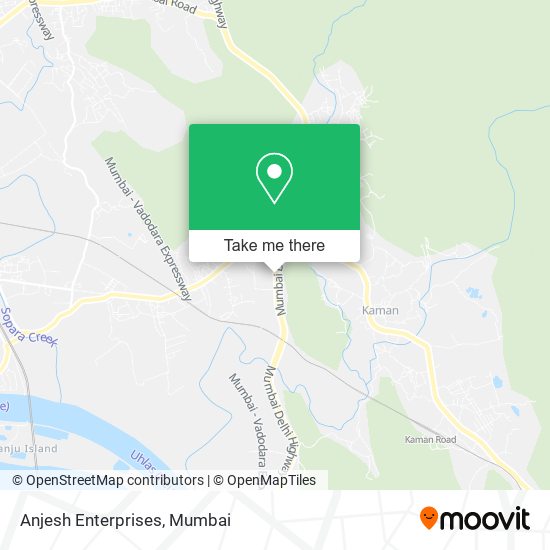 Anjesh Enterprises map