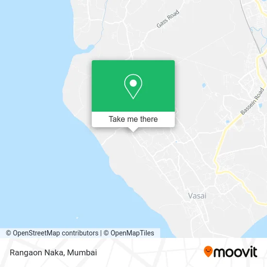 Rangaon Naka map