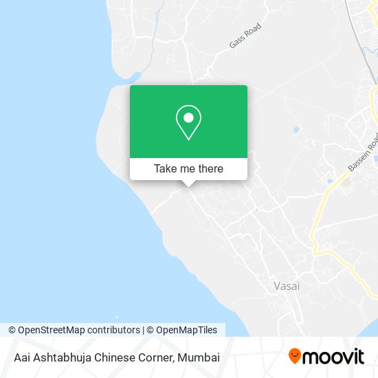 Aai Ashtabhuja Chinese Corner map