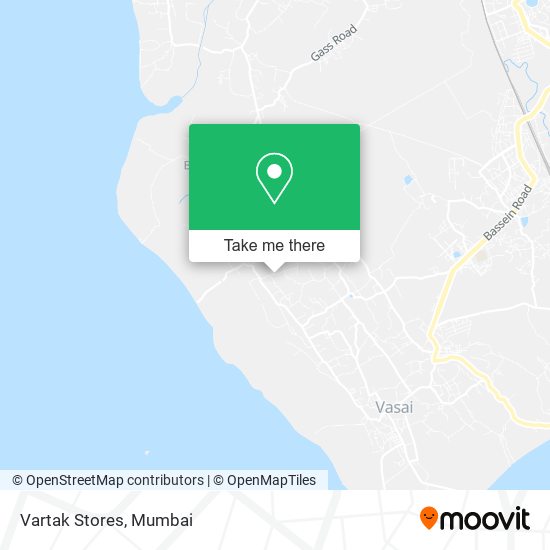 Vartak Stores map