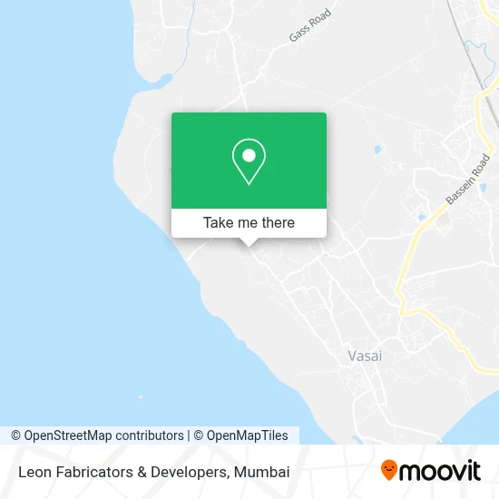 Leon Fabricators & Developers map