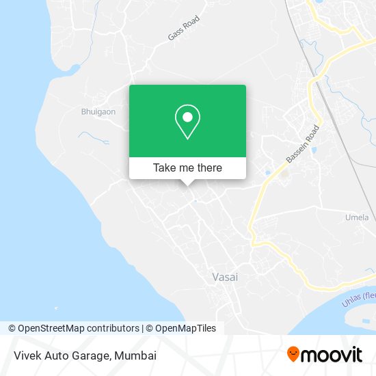 Vivek Auto Garage map