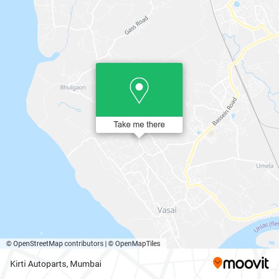 Kirti Autoparts map