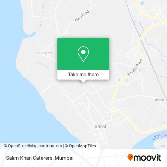 Salim Khan Caterers map