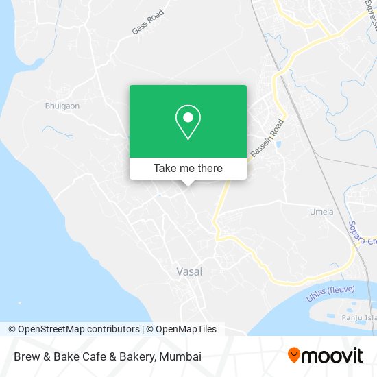 Brew & Bake Cafe & Bakery map