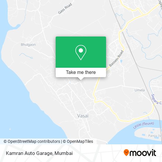 Kamran Auto Garage map