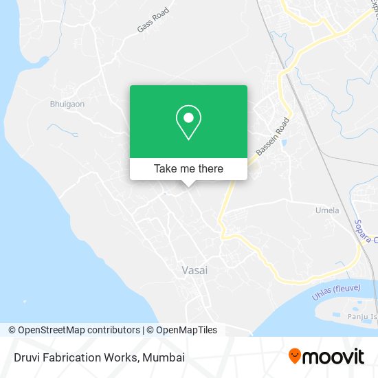 Druvi Fabrication Works map