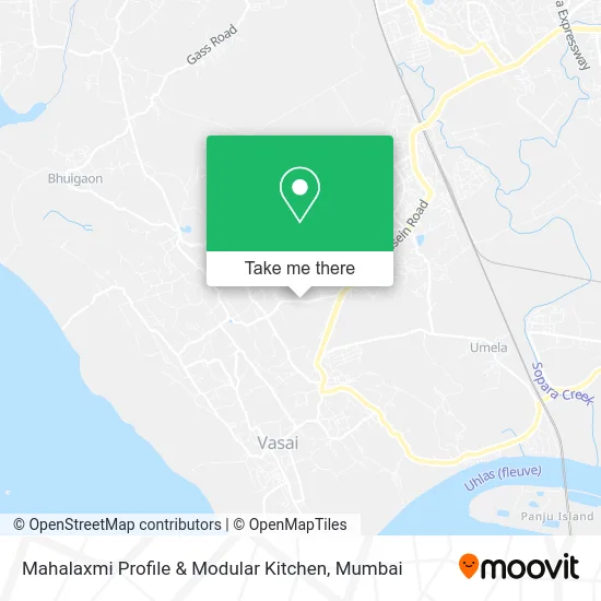 Mahalaxmi Profile & Modular Kitchen map