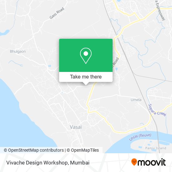 Vivache Design Workshop map