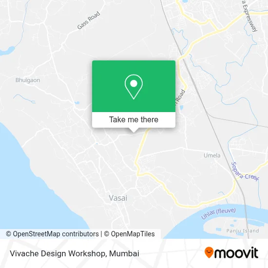 Vivache Design Workshop map