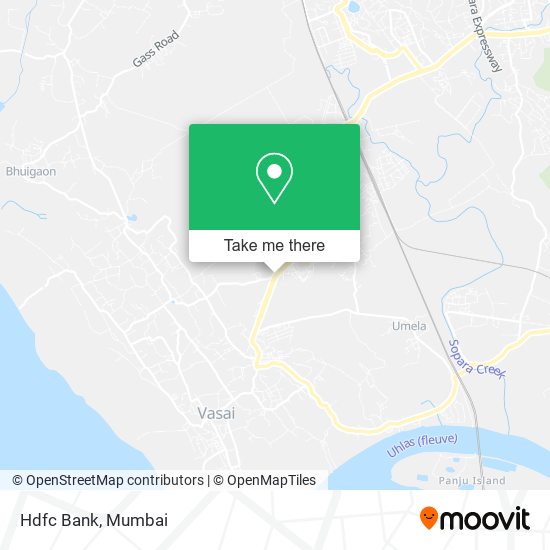 Hdfc Bank map