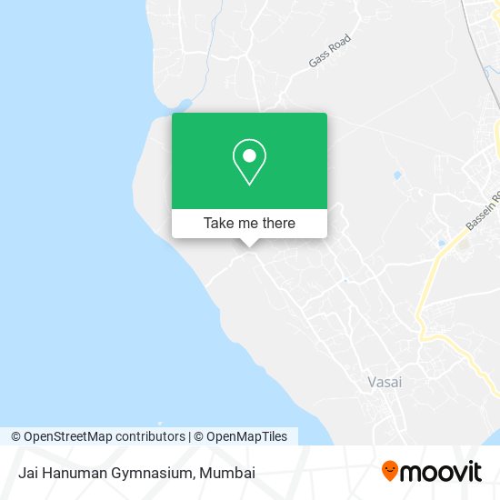 Jai Hanuman Gymnasium map