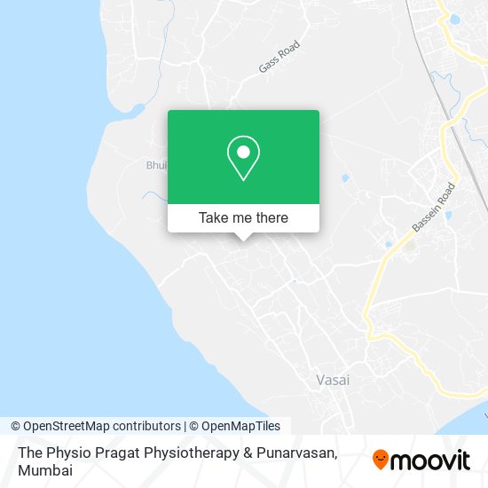 The Physio Pragat Physiotherapy & Punarvasan map